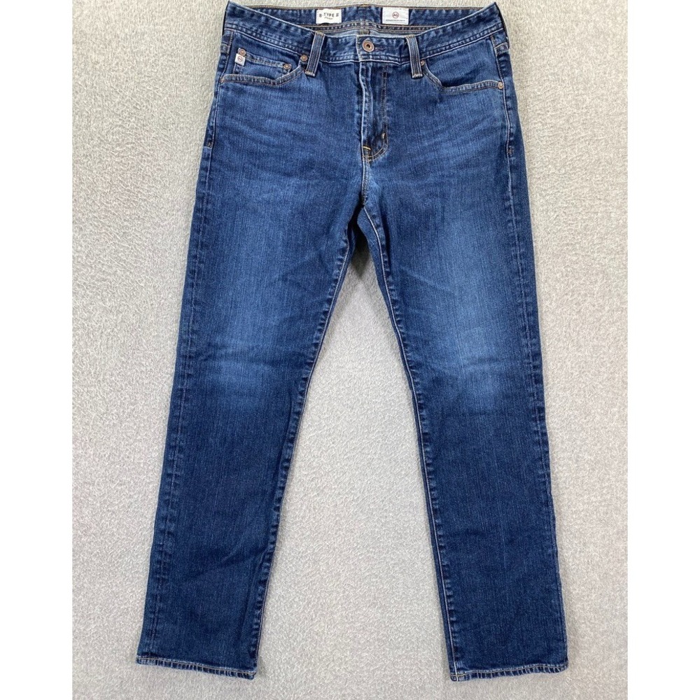 AG Adriano Goldschmied Jeans Men's 32x29 (Fits 30x29) B-Type II Straight Leg